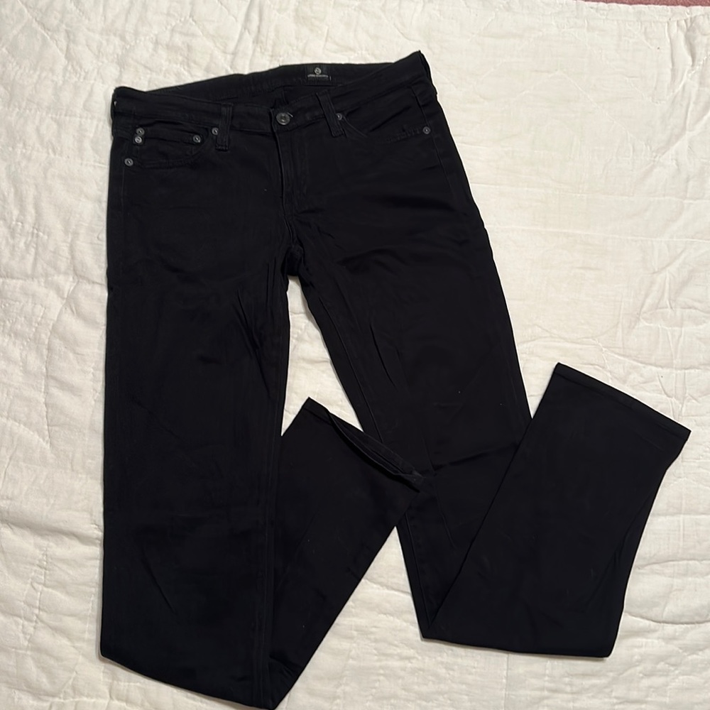 Adriano Goldschmied very soft black skinny jean
